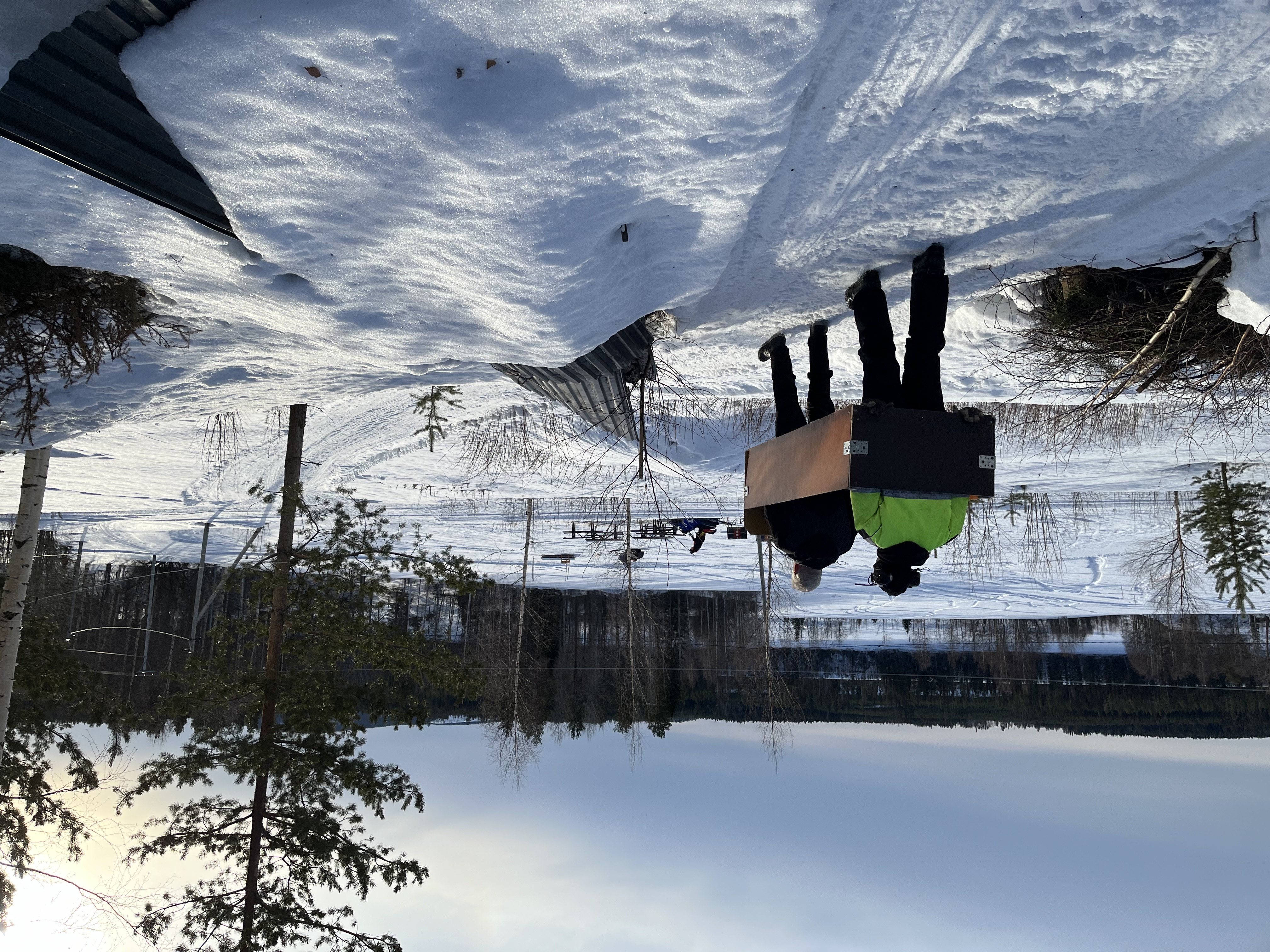 Strycksele skoterklubb förbereder för Vindelälvsdraget 2024